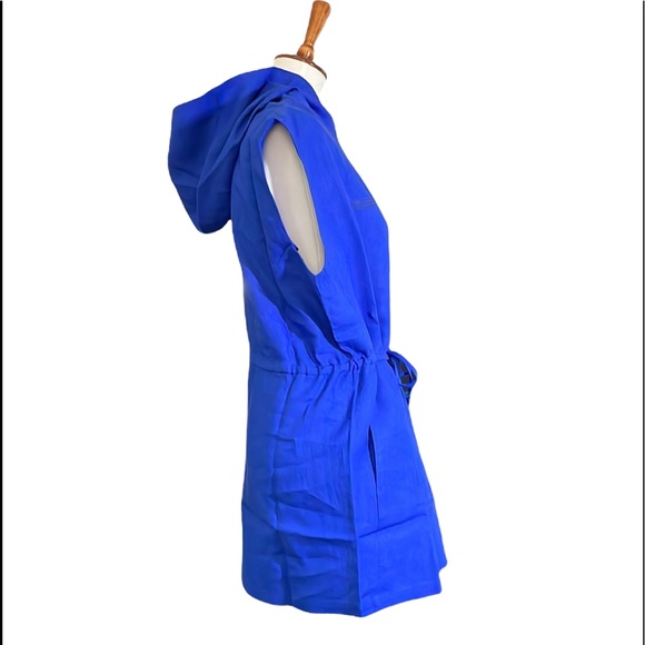 NWT Pangaia Linen infused with Aloe dress - Picture 3 of 7